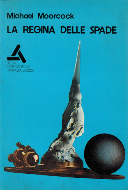 <i>     Queen Of The Swords</i>: <b><i>La Regina Della Spade</i></b>, Delta, 1973 trade p/b